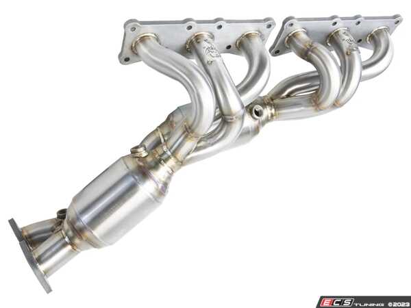 aFe Power Twisted Steel Long Tube Header 02-19 Subaru Impreza WRX/STI/Legacy main image 1