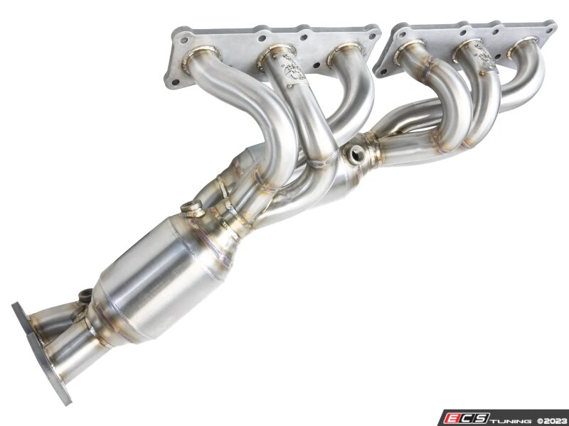 aFe Twisted Steel Header Up-Pipe 08-10 Ford Diesel Trucks V8-6.4L (td)