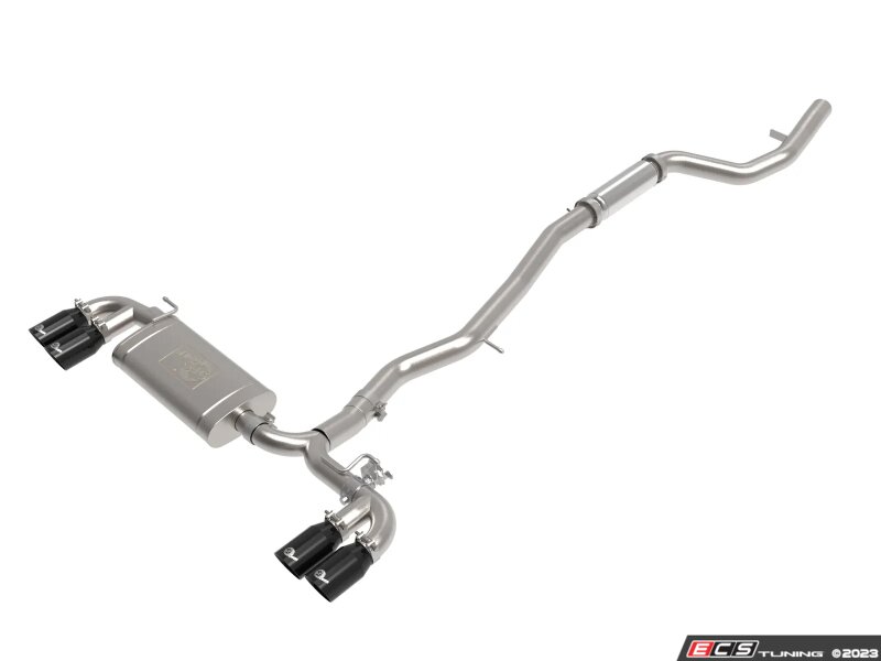 aFe MACH Force-Xp 3in to 2.5in SS Cat-Back Exhaust Audi A4 (17-19) (49-36420-C)