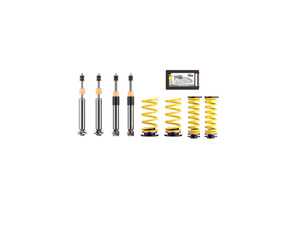 ES#4852467 - 352250AL - KW V3 Coilover Kit - Mercedes-Benz S Class (C126 Coupe) - The ultimate in coilover technology featuring double adjustable dampening - KW Suspension - Mercedes Benz