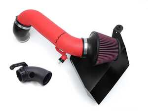 ES#4852542 - 65.10.57R - HI-PER Air Induction Kit - Red - Enhances turbo response, increases airflow, reduces turbo lag, and provides a 26% increase in airflow! - Neuspeed - Audi Volkswagen