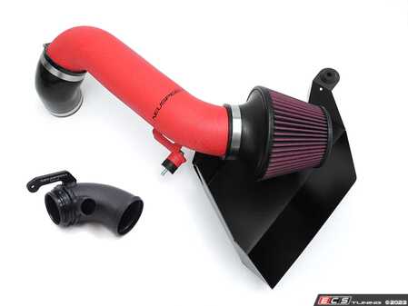 ES#4852539 - 65.10.56R - HI-PER Air Induction Kit - Red - Enhances turbo response, increases airflow, reduces turbo lag, and provides a 26% increase in airflow! - Neuspeed - Audi Volkswagen