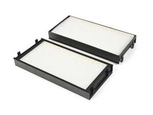 ES#4070544 - 64316945585 - Cabin Air Filter Set For Fresh Air - Paper - Clean up the air coming into your cabin. - Corteco - BMW