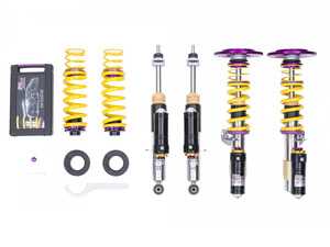 ES#4852468 - 39771294 - KW V4 Clubsport - Porsche Cayman GT4 Type 981 - 3-way damping adjustable Clubsport coilovers - KW Suspension - Porsche