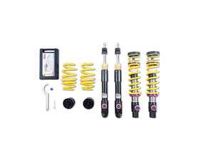 ES#4852472 - 3A725280 - KW HLS With V4 - Mercedes AMG GT Incl GT S, GT C; Coupe, Roadster; - Adjustable coilovers with rebound and low & high speed compression adjustability - KW Suspension - Mercedes Benz