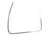 ES#92718 - 51311843777 - Windshield Trim - Left - Chrome trim used to cover windshield trim - Genuine BMW - BMW