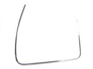 ES#92718 - 51311843777 - Windshield Trim - Left - Chrome trim used to cover windshield trim - Genuine BMW - BMW