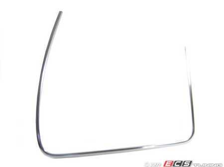 ES#92718 - 51311843777 - Windshield Trim - Left - Chrome trim used to cover windshield trim - Genuine BMW - BMW