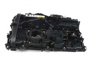 ES#4055564 - 11129452895 - Valve Cover Assembly - Eliminate leaks with this replacement valve cover for your B46 / B48 engine - includes the gaskets and mounting bolts - Genuine BMW - BMW