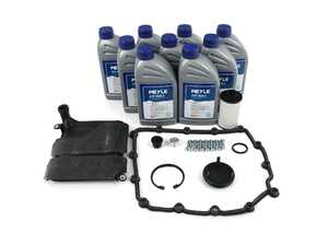 ES#4810479 - 3001350310 - Meyle DCT Transmission Service Kit - GS7D36SG - Includes a new gasket, transmission filters, installation hardware, and all of the Meyle ATF needed to service your transmission! - Meyle - BMW