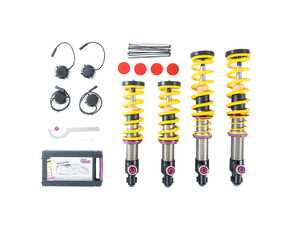 ES#4852478 - 3A72500C - KW V4 Coilover Kit Bundle - Mercedes AMG GT R; Coupe; Including ESC Moduels - Adjustable coilovers with rebound and low & high speed compression adjustability - KW Suspension - Mercedes Benz