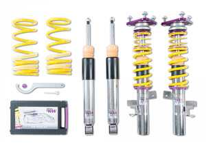 ES#4852480 - 3522580R - KW V3 Clubsport Kit - Mercedes CLA AMG (C118), A35 AMG(W177) - The ultimate in coilover technology featuring double adjustable dampening - KW Suspension - Mercedes Benz