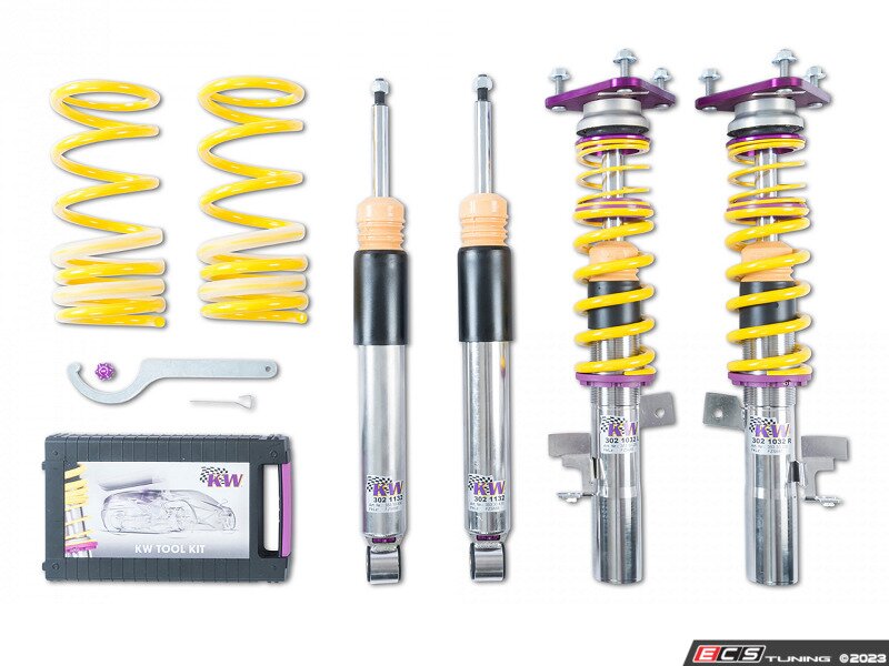 KW Suspension - 3522580R - KW V3 Clubsport Kit - Mercedes CLA AMG (C118 ...