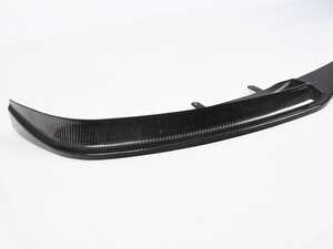 ES#4845756 - 008687LA01 - Turner Motorsport F30 Carbon Fiber Front Lip Spoiler  *Scratch And Dent* - Scratch & Dent - BMW