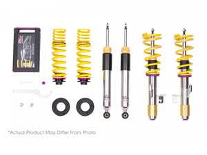 ES#4852481 - 3522500Z - KW V3 Coilover Kit - Mercedes SLC - The ultimate in coilover technology featuring double adjustable dampening - KW Suspension - Mercedes Benz
