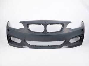 ES#4845757 - 012196ECS02A - M Sport Style Front Bumper *Scratch And Dent* - Scratch & Dent - BMW
