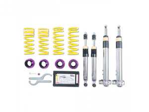 ES#4852483 - 3522500T - KW V3 Coilover Kit - Mercedes 190 (W201) Only 2.3 16V, 2.5 16V, Except EVO - The ultimate in coilover technology featuring double adjustable dampening - KW Suspension - Mercedes Benz