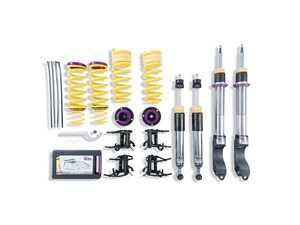 ES#4852484 - 3522500B - KW V3 Coilover Kit - Mercedes E300, E400 4Matic Sedan (W213), E400 4 Matic Coupe (C238); AWD; Without EDC - The ultimate in coilover technology featuring double adjustable dampening - KW Suspension - Mercedes Benz
