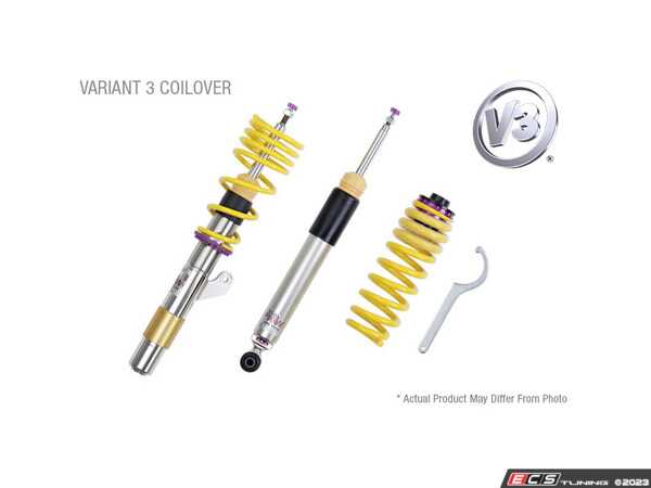 KW V3 Coilover Kit | 2006-2015 Mazda Miata (35275009)