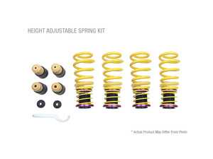ES#4852490 - 2532500X - KW H.A.S. Height Adjustable Spring Kit - Mercedes G 550; Without Electronic Dampers - Lower your car without impacting air or electronic suspension! - KW Suspension - Mercedes Benz