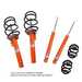 ES#3022802 - 1125-1067 - Sport Cup Kit - Perfect combination of handling and ride quality. Approximate lowering front:30mm, rear: 30mm - Koni - Volkswagen