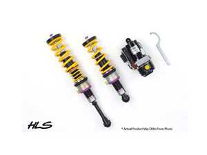 ES#4852495 - 1922560C - KW HLS Coilover Kit - Mercedes AMG GT R - Adjustable coilovers with rebound and low & high speed compression adjustability - KW Suspension - Mercedes Benz