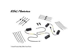 ES#4852501 - 68511035 - KW ESC Module Kit - Mercedes AMG GT, GT C; Roadster - Fault Code Cancellation Kit - KW Suspension - Mercedes Benz