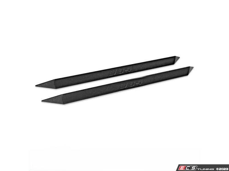 034Motorsport - 034-602-Z001 - Anti-Buffeting Wind Deflectors