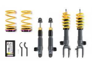 ES#4852502 - 39025028 - KW DDC P&P Coilover Kit - Mercedes AMG G 63 (W463/463A) - DDC ECU Plug & Play Coilover Kit - KW Suspension - Mercedes Benz