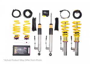 ES#4852503 - 39025017 - KW DDC ECU Damper Kit - Mercedes G-Class (463) Incl. G55 AMG - DDC ECU Plug & Play Coilover Kit -Kit includes 4 dampers and accessories, retains stock springs - KW Suspension - Mercedes Benz