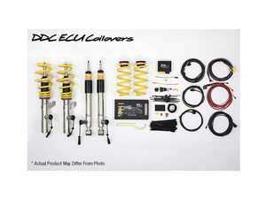 ES#4852505 - 39025007 - KW DDC ECU Coilover Kit - Mercedes C63 AMG Coupe (W204, W204 AMG) - DDC ECU Plug & Play Coilover Kit - KW Suspension - Mercedes Benz