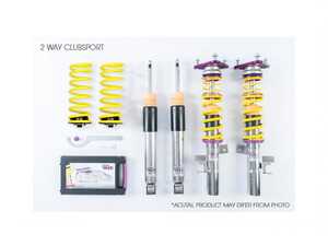 ES#4852524 - 35271861 - KW V3 Clubsport Kit - Porsche 911 (G Series) Incl. Spindles; For Use With Torsion Bars,1974 - 1989, - Adjustable coilovers, aluminum top mounts, rebound and low & high compression - KW Suspension - Porsche