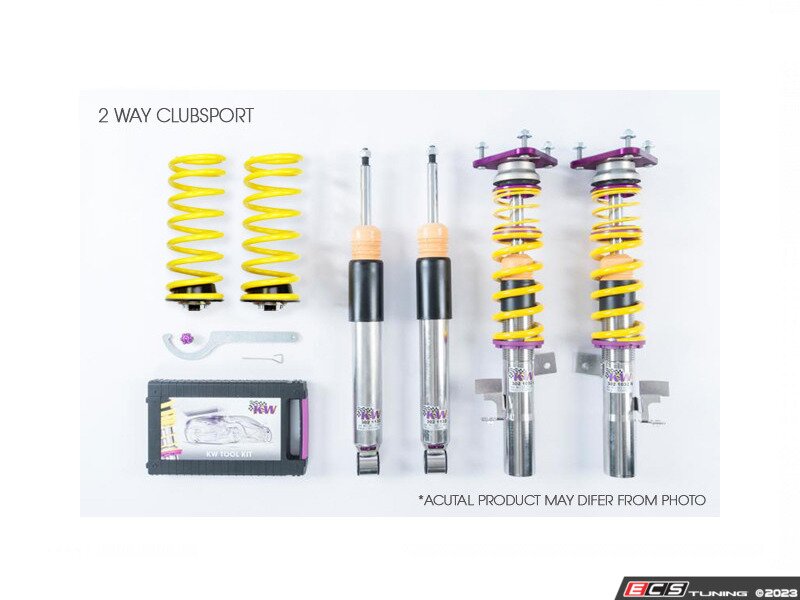 KW Suspensions KW V3 Clubsport Kit  - 911 (964) Carrera 2; incl. Convertible + Targa