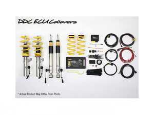 ES#4852523 - 39071004 - KW DDC ECU Coilover Kit - Porsche 911 (Type 991) Carrera 2/4 S & GTS; Coupe Convertible  W/ PASM+PDCC - Retrofit electronic damper control with adjustable ride height - KW Suspension - Porsche
