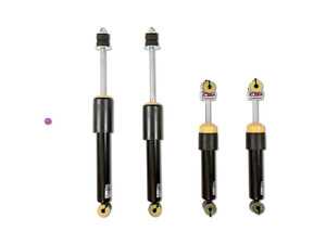 ES#4852533 - 15271072 - KW V2 Damper Kit - Porsche 356 - Height adjustable stainless steel coilovers with adjustable rebound damping - KW Suspension - Porsche