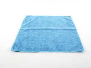 ES#2221207 - dimf16x16 - Microfiber All Purpose Towel - 16" X 16" - (NO LONGER AVAILABLE) - A versatile microfiber towel, most commonly used to apply and remove a variety of products - ECS - 