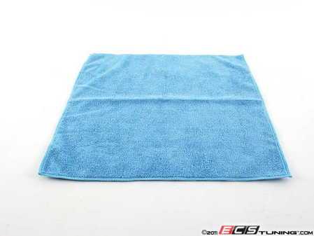 ES#2221207 - dimf16x16 - Microfiber All Purpose Towel - 16" X 16" - (NO LONGER AVAILABLE) - A versatile microfiber towel, most commonly used to apply and remove a variety of products - ECS - 
