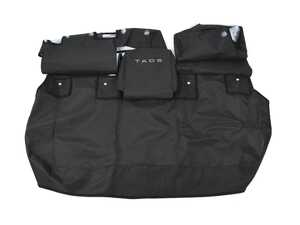 ES#4372408 - 2GJ061678041 - Rear Seat Cover with Taos Logo - Complete seat protection against everyday uses and messes. - Genuine Volkswagen Audi - Volkswagen
