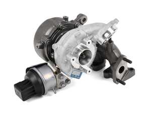 ES#4069179 - 03L253056 - Borg Warner Turbocharger BV43 - Complete turbo assembly - BorgWarner - Audi Volkswagen