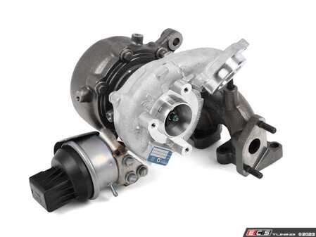 ES#4069179 - 03L253056 - Borg Warner Turbocharger BV43 - Complete turbo assembly - BorgWarner - Audi Volkswagen