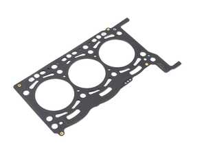 ES#2563337 - 059103383JN - Cylinder Head Gasket - Right - For cylinders 1-3. 3 hole head gasket (1.68mm thickness) - Genuine Volkswagen Audi - Audi Volkswagen