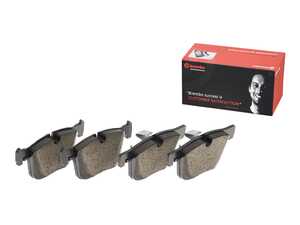 ES#4004580 - 34106799801 - Front Brake Pad Set - Semi-Metallic - OE replacement brake pads - Brembo - BMW