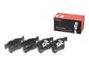 ES#4004580 - 34106799801 - Front Brake Pad Set - Semi-Metallic - OE replacement brake pads - Brembo - BMW