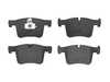 ES#4004580 - 34106799801 - Front Brake Pad Set - Semi-Metallic - OE replacement brake pads - Brembo - BMW