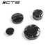 ES#4858120 - CTS-ACC-SUPRAKIT - CTS Turbo A90/A91 Billet Cap Kit - Add some style to you engine bay - CTS - BMW