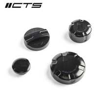 ES#4858120 - CTS-ACC-SUPRAKIT - CTS Turbo A90/A91 Billet Cap Kit - Add some style to you engine bay - CTS - BMW