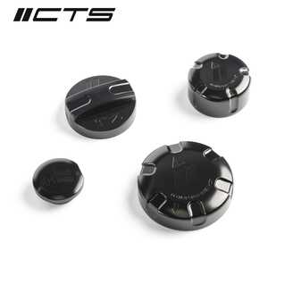 ES#4858120 - CTS-ACC-SUPRAKIT - CTS Turbo A90/A91 Billet Cap Kit - Add some style to you engine bay - CTS - BMW