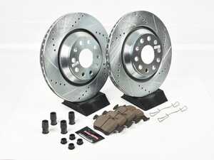 ES#4845759 - K7253 - Z23 Evolution Brake Kit - Front And Rear  *Scratch And Dent* - Scratch & Dent - Audi Volkswagen