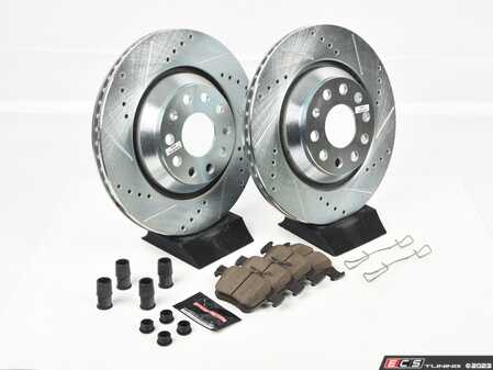 ES#4845759 - K7253 - Z23 Evolution Brake Kit - Front And Rear  *Scratch And Dent* - Scratch & Dent - Audi Volkswagen
