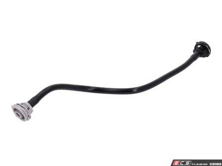 ES#4858123 - 4G0121081AE - Expansion Tank Upper Hose - Left - Overflow relief hose for the radiator - Vaico - Audi